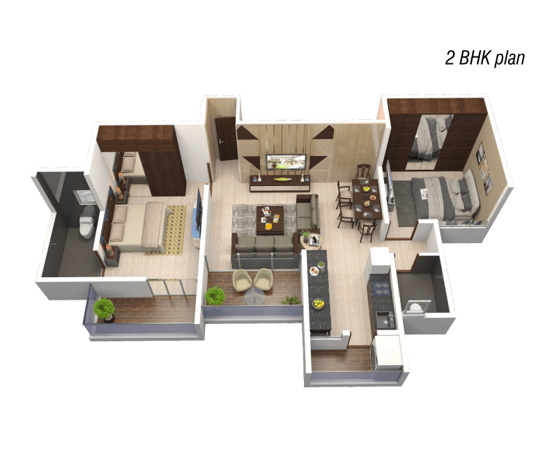 2bhk