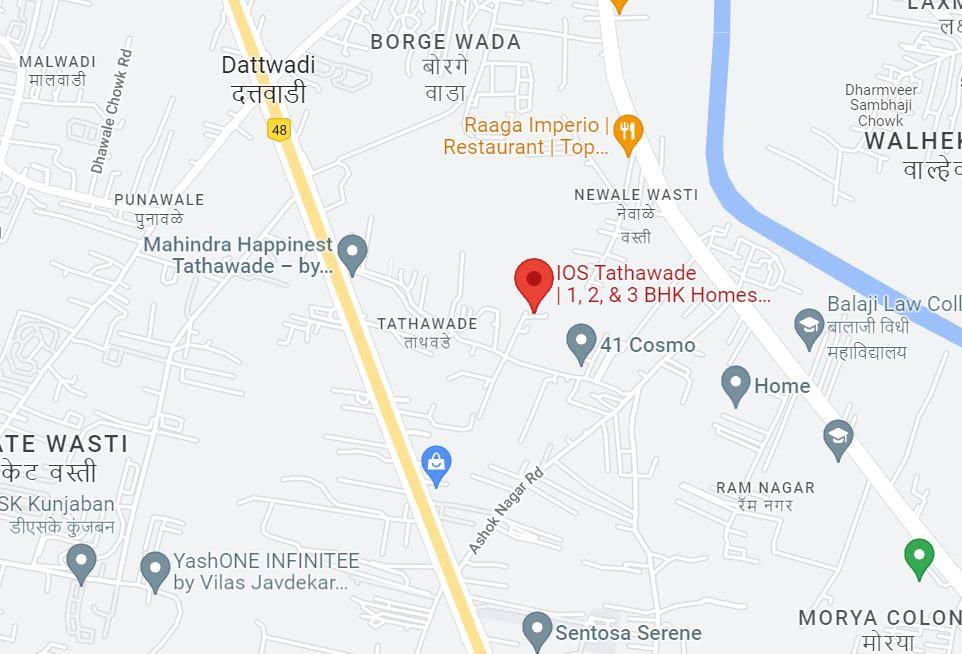 MyHome Wakad map